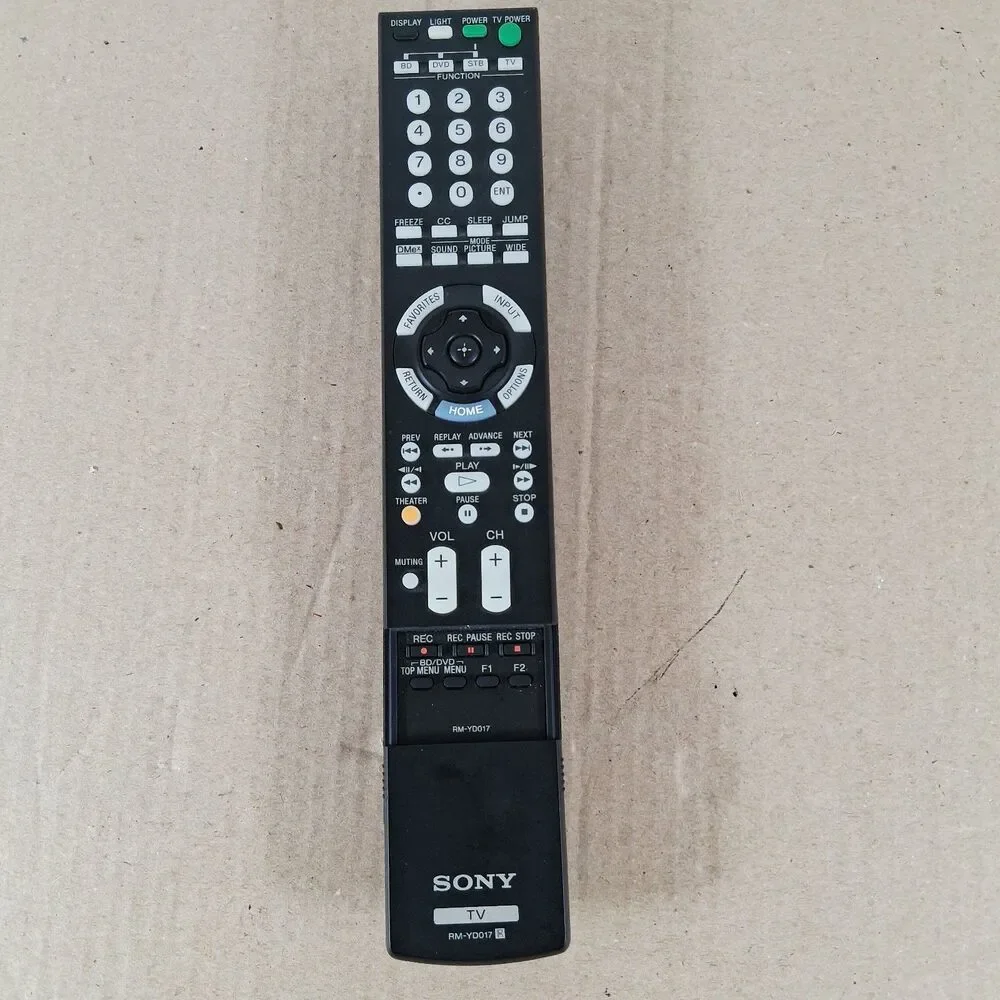 ⭐ Genuine Sony TV Replacement Remote Control RM-YD017 RM-YD018 RM-YD026 RM-YD021